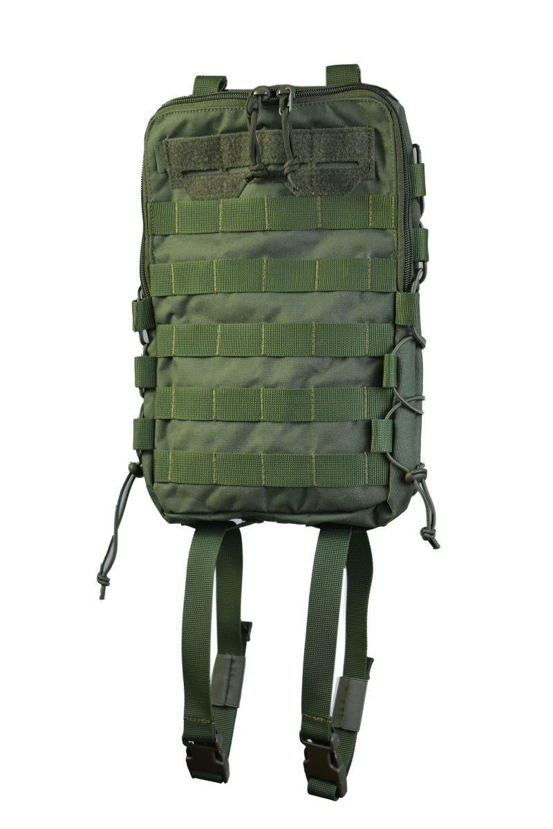 Рюкзак військовий GIG military Delta Tactical Series 6 л Ranger Green (3051000-rg) - фото 2