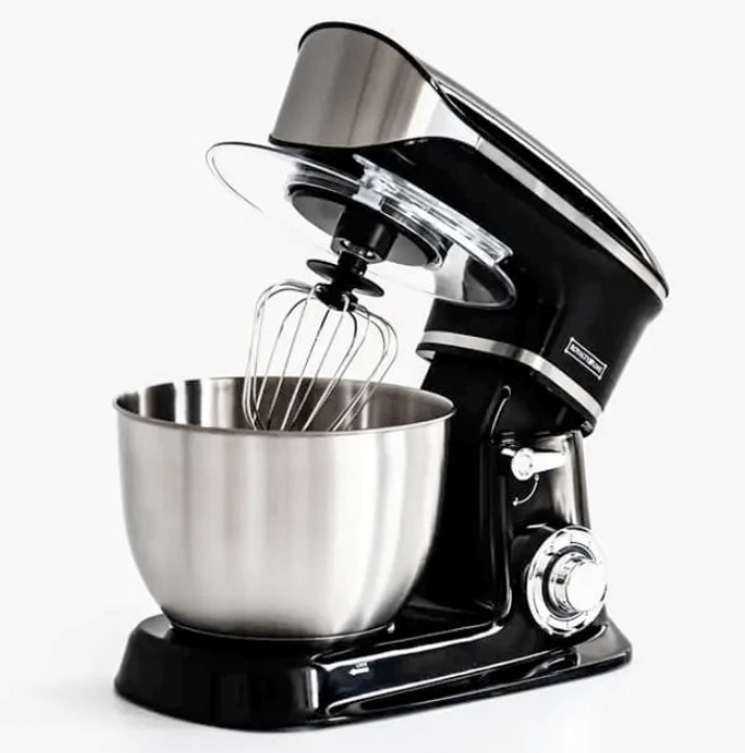 Миксер-тестомис планетарный Royalty Line RL-PKM-1900 7 Черный (16904)