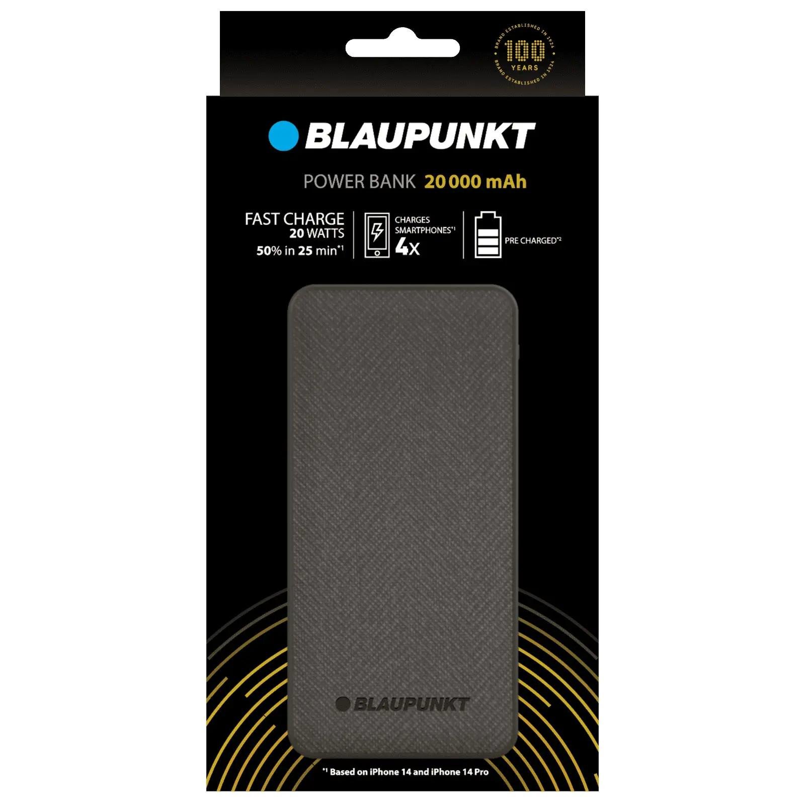 Повербанк Blaupunkt BL-120PB (614023)