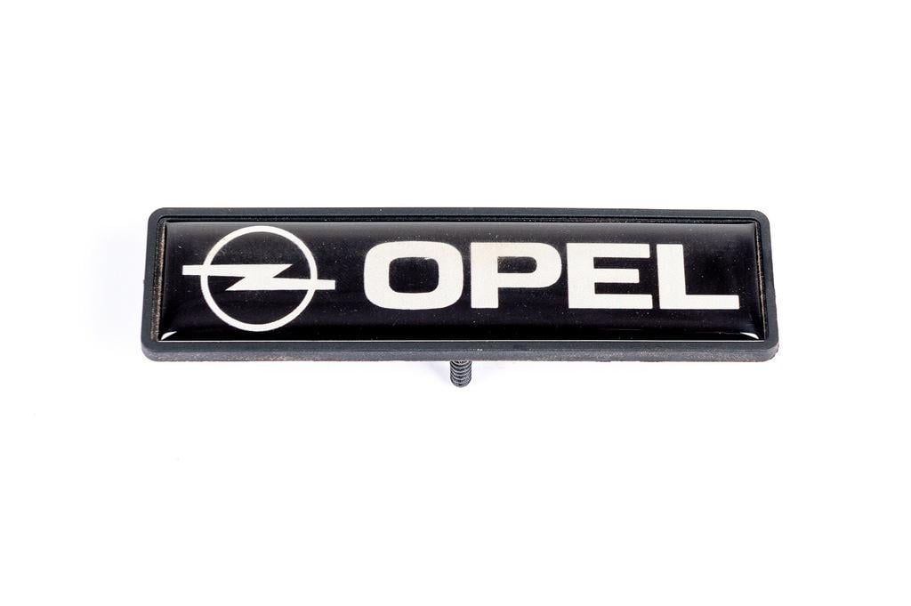 Шильдик для тюнинга ковриков Opel 1 шт. (85951)