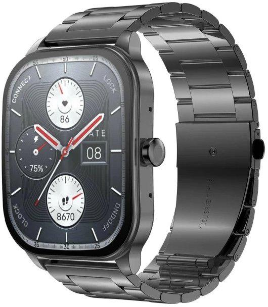 Смарт-часы Amazfit Pop 3S Metal Black  