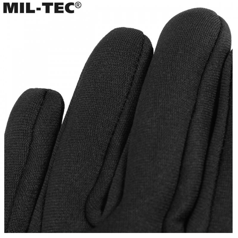 Рукавиці Mil-Tec Neopren Handschuhe Schwarz Kurz неопренові L Чорний (11660002-904-L) - фото 5