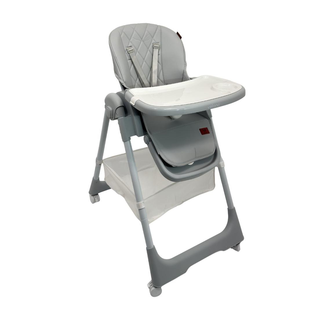 Стул для кормления ребенка VELANO Nexi, light grey, 45675