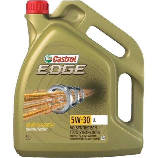 Моторна олива Castrol EDGE 5W-30 LL 5 л (38400734)