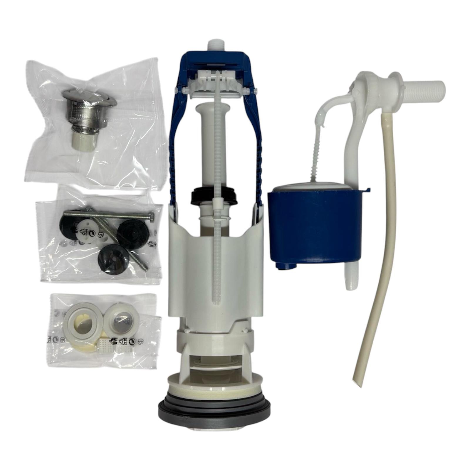 Арматура боковое подключение SP АБ 68.54 кнопка (00-00006532)