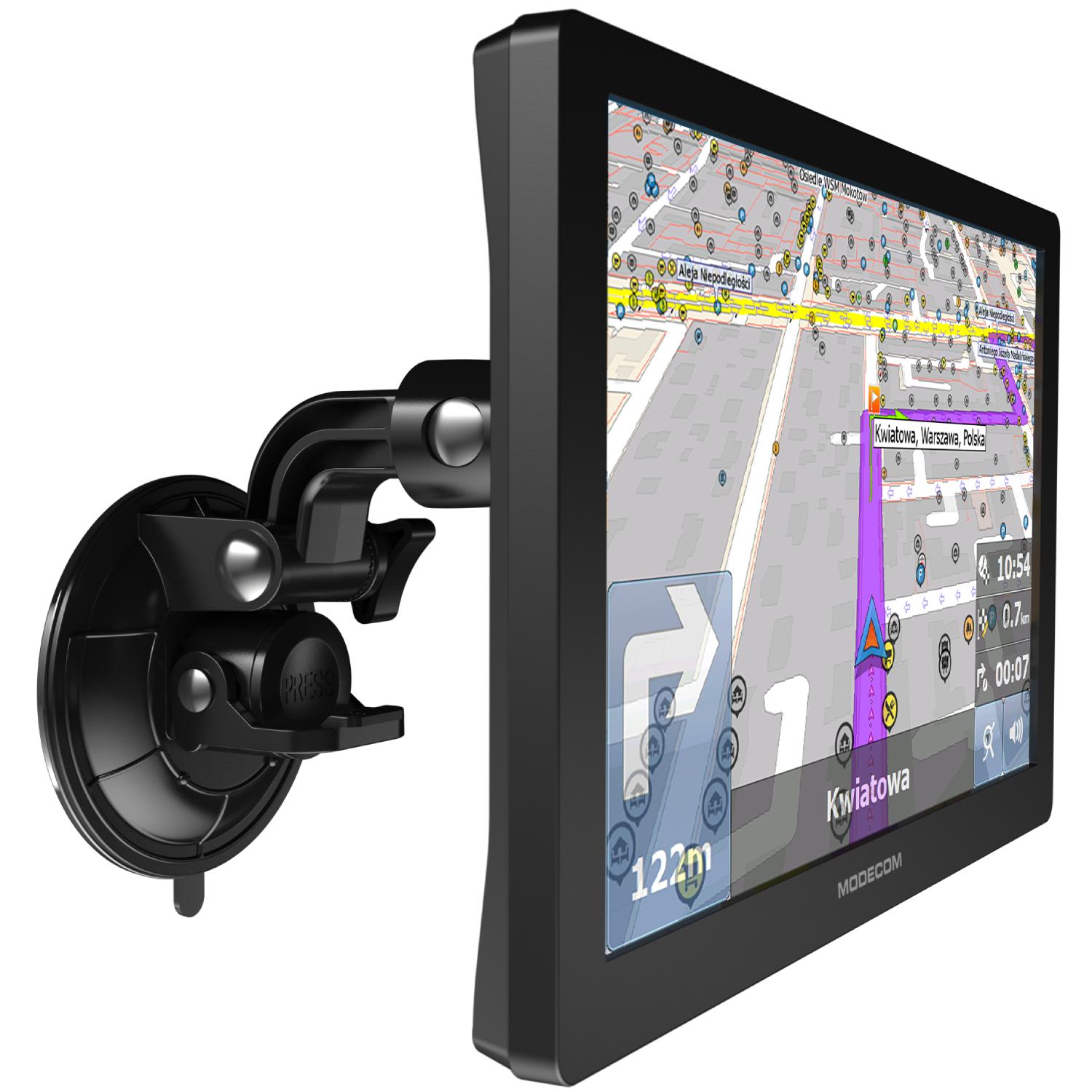 GPS-навігатор Modecom Device FreeWAY CX 9,0 TFT 8 GB 9" MapFactor EU Black (NAV-FREEWAYCX90-MF-EU) - фото 6 GPS-навігатор Modecom Device FreeWAY CX 9,0 TFT 8 GB 9" MapFactor EU Black (NAV-FREEWAYCX90-MF-EU) - фото 6