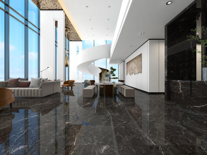 Керамогранітна плитка універсальна ST Brown 60х120 см (20033) - фото 7 Керамогранітна плитка універсальна ST Brown 60х120 см (20033) - фото 7