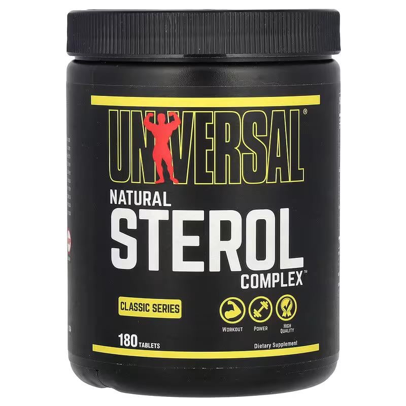Комплекс стеролей Universal Nutrition Natural Sterol Complex 180 таблеток (2620)