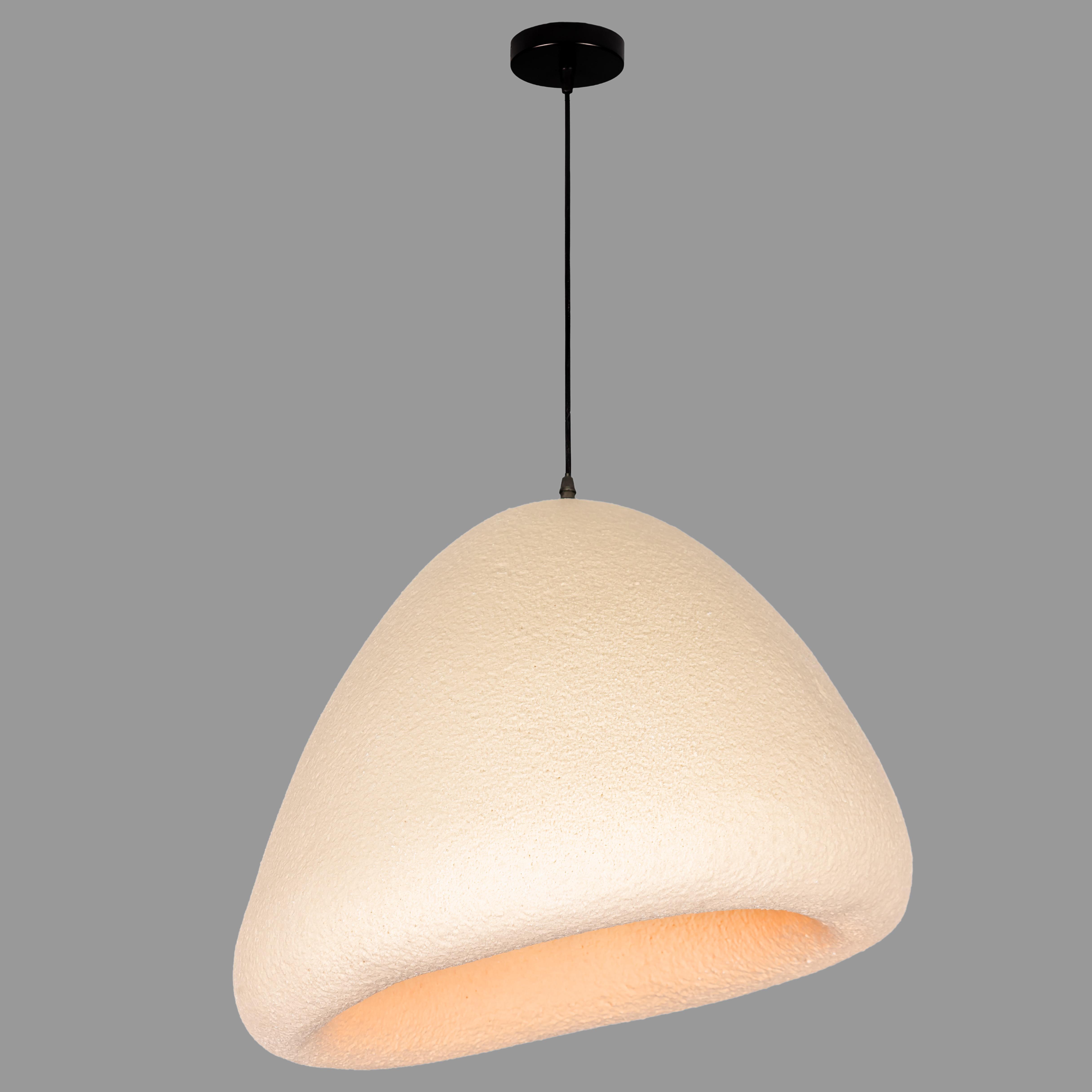 Люстра гипсовая Wabi-Sabi 51 см Бежевый (909-XL3636 (510) BEIGE)