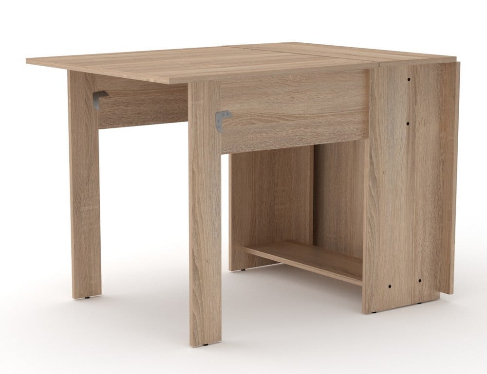 Стол-книжка раскладной Компанит-1 Дуб сонома (60c733c356ed397aa71047d4) - фото 1