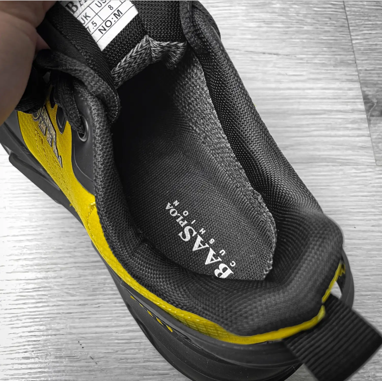 Кросівки чоловічі Baas термо р. 45 Жовтий (7181-17) - фото 4