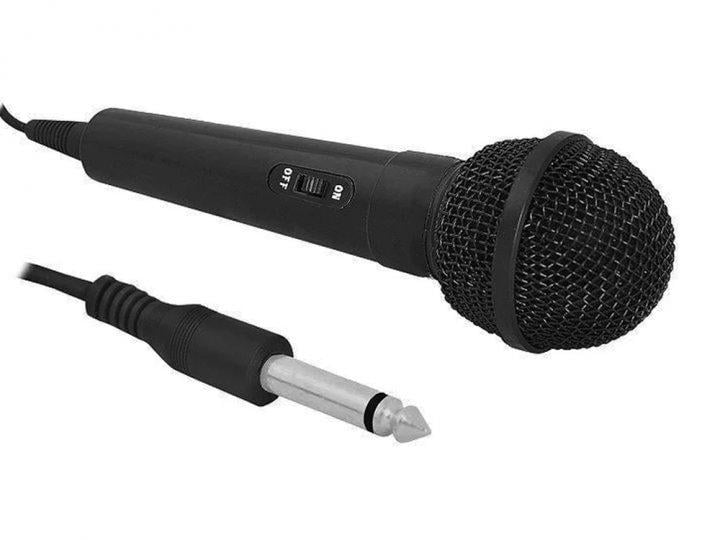 Микрофон BauTech проводной с ветрозащитой Черный (18-52-4П1011-722-00) - фото 2 Микрофон BauTech проводной с ветрозащитой Черный (18-52-4П1011-722-00) - фото 2