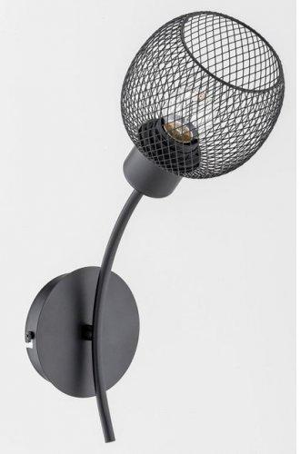 Светильник настенный Alfa Watsa Black (25790)