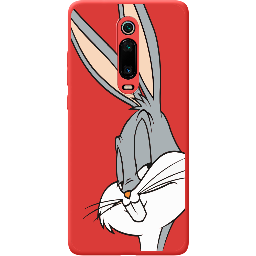Чехол BoxFace Xiaomi Mi 9T / Mi 9T Pro Lucky Rabbit Красный силикон (37376-bk81-43048)