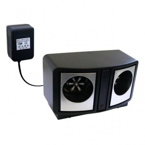 Отпугиватель грызунов Dual Sonic Pest Repeller ультразвуковой электронный (5-12-A-84)