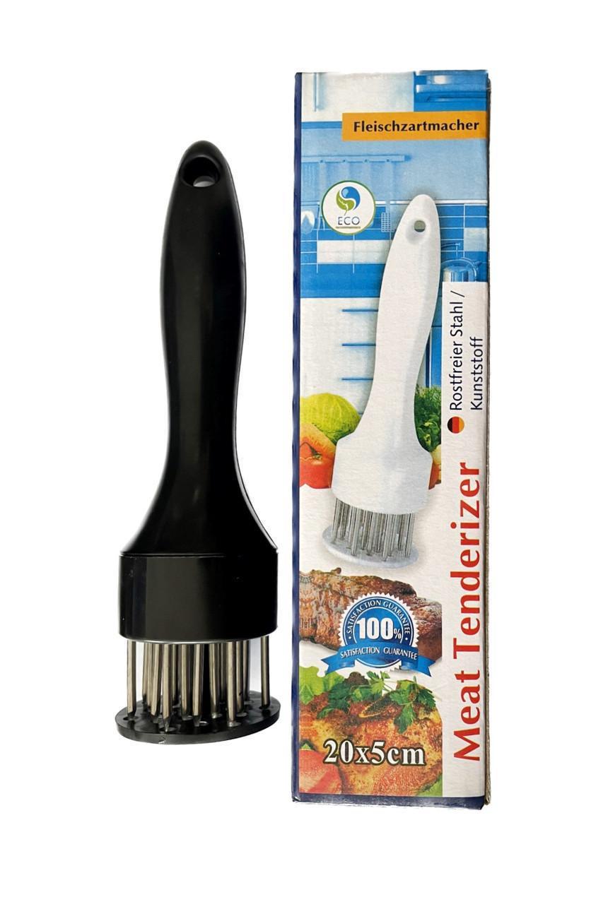 Тендерайзер для мяса Tenderizer с 21 иглой Черный (39) - фото 9