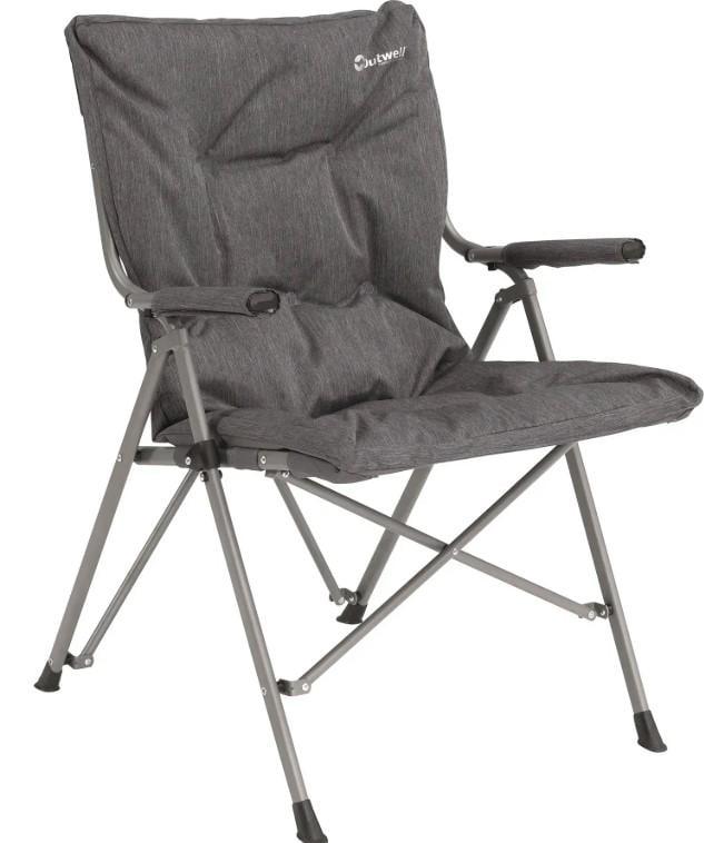 Стул туристический кемпинговый Outwell Alder Lake Grey (470416) Стул туристический кемпинговый Outwell Alder Lake Grey (470416)
