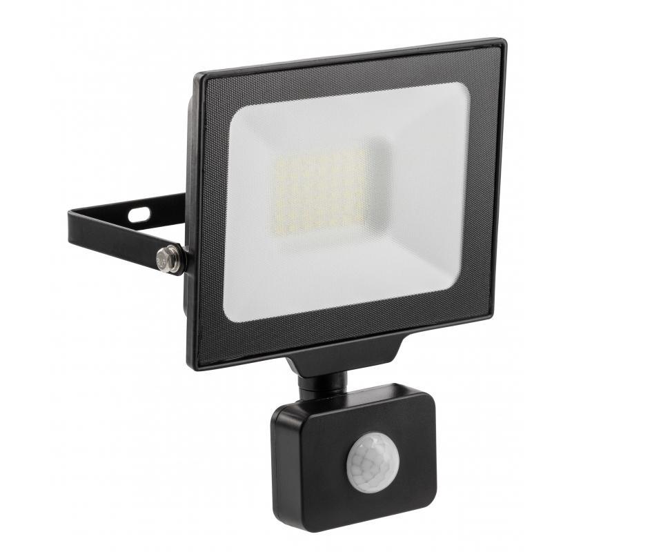 Прожектор светодиодный GTV G-TECH с датчиком движения 30 Вт 3000 Лм AC220-240V 50/60 Гц IP65 (27803190)