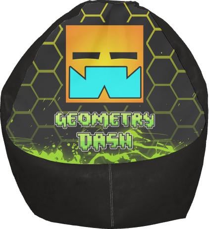 Кресло-груша Geometry Dash 8 S (13243508)