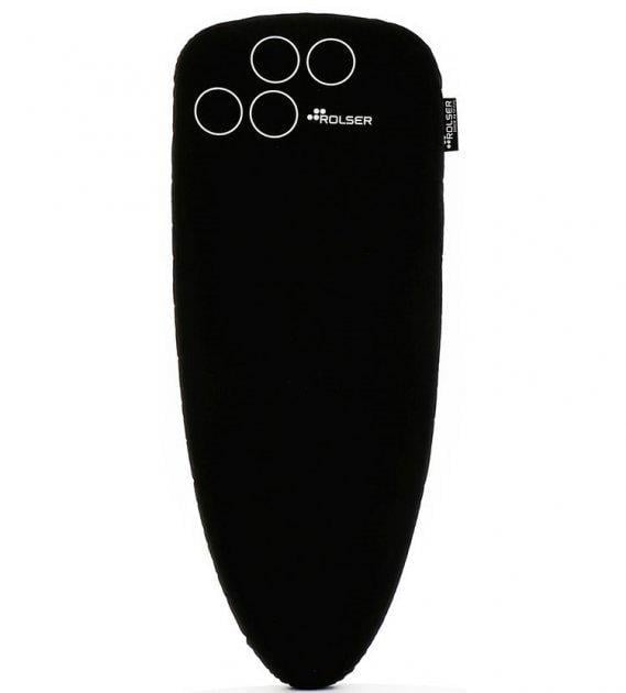 Дошка для прасування Rolser K-Mini Surf Negro (K08001-1023)
