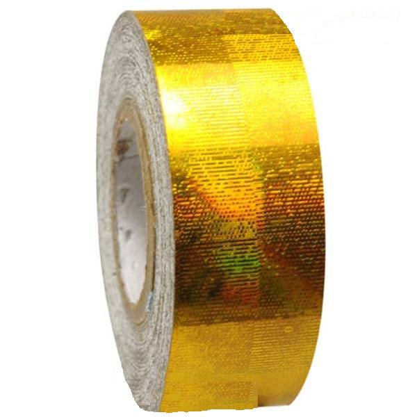 Обмотка обруча Pastorelli Galaxy Metallic 02445 11 м Жовтий (02445) - фото 1