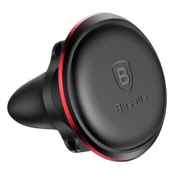 Тримач для телефону магнітний BASEUS Magnetic Air Vent Car Mount Holder (SUGX020009) - фото 6