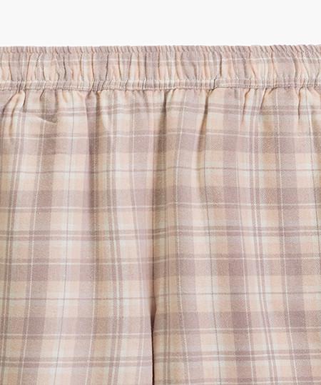 Піжама жіноча Atlantic NLP-505 сорочка/штани фланелева в клітинку M Лавандовий (2802478139) - фото 5 Піжама жіноча Atlantic NLP-505 сорочка/штани фланелева в клітинку M Лавандовий (2802478139) - фото 5