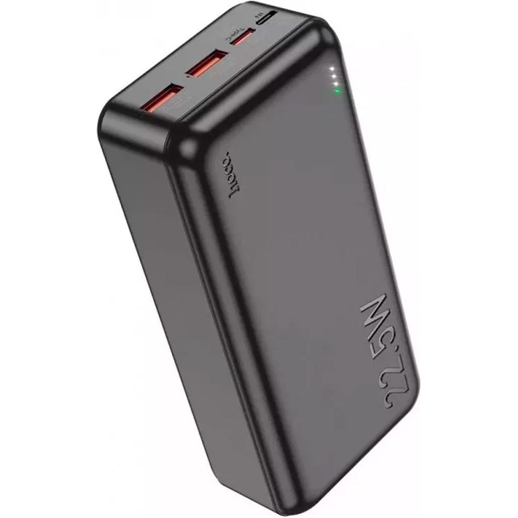 Внешний аккумулятор Hoco J101B Astute 30000 mAh 22,5W Black
