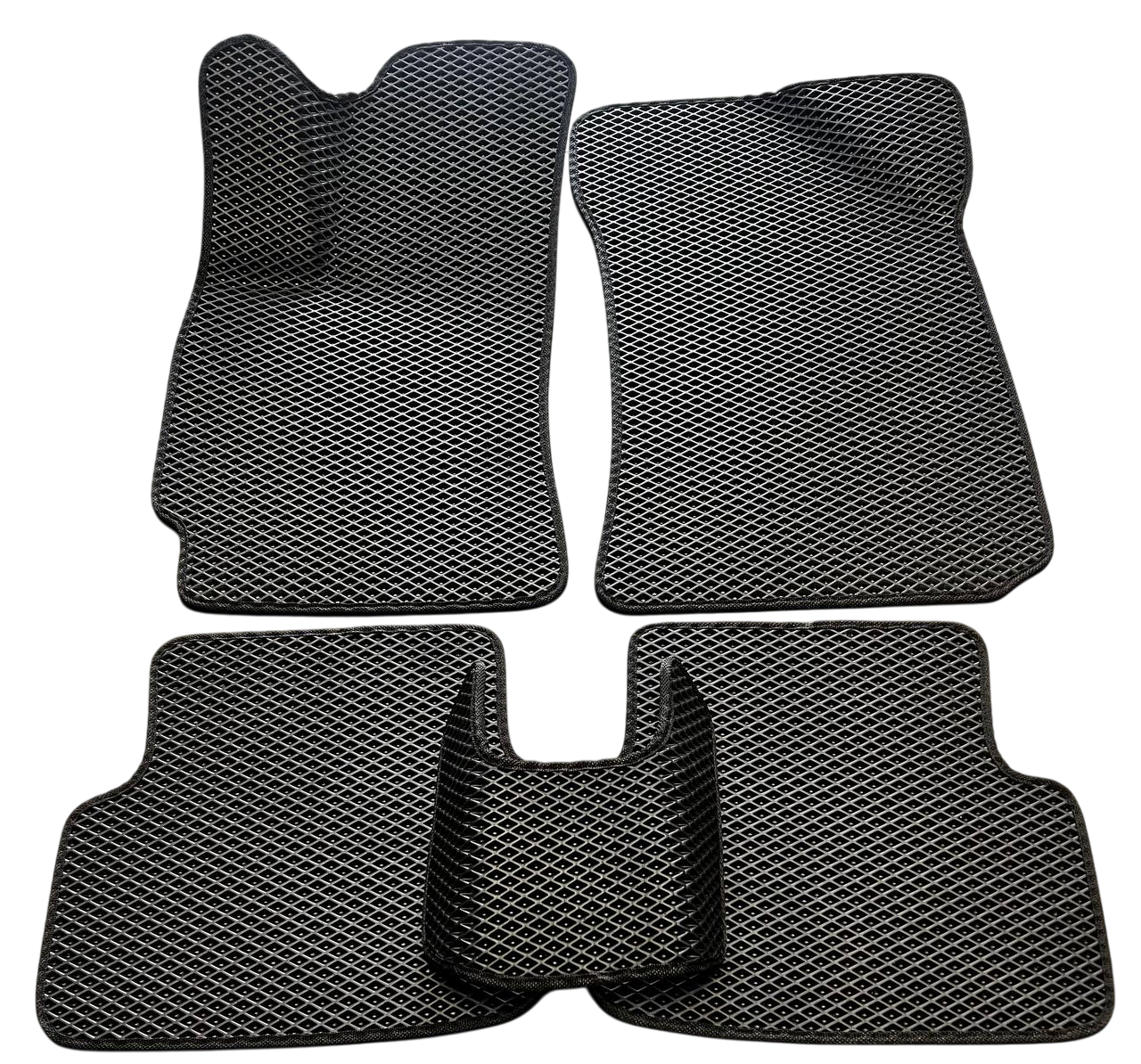 Коврики EVA с 3Д лапой в салон для Daewoo Lanos МКП 5 дверей 1997- гг. Черный (2430609219) Коврики EVA с 3Д лапой в салон для Daewoo Lanos МКП 5 дверей 1997- гг. Черный (2430609219)