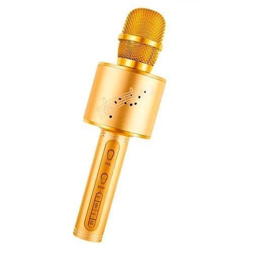 Микрофон караоке беспроводной YS-66 с колонкой Bluetooth USB (5435) Микрофон караоке беспроводной YS-66 с колонкой Bluetooth USB (5435)