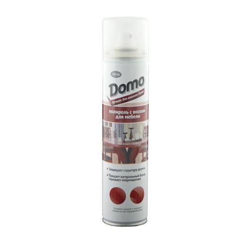 Поліроль для меблів Domo з воском 320 мл (4820024940900)
