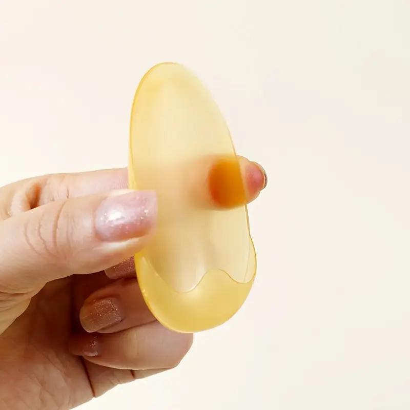 Накладки на вуха для захисту під час фарбування волосся 4 шт. Жовтий (2743174686) - фото 3 Накладки на вуха для захисту під час фарбування волосся 4 шт. Жовтий (2743174686) - фото 3