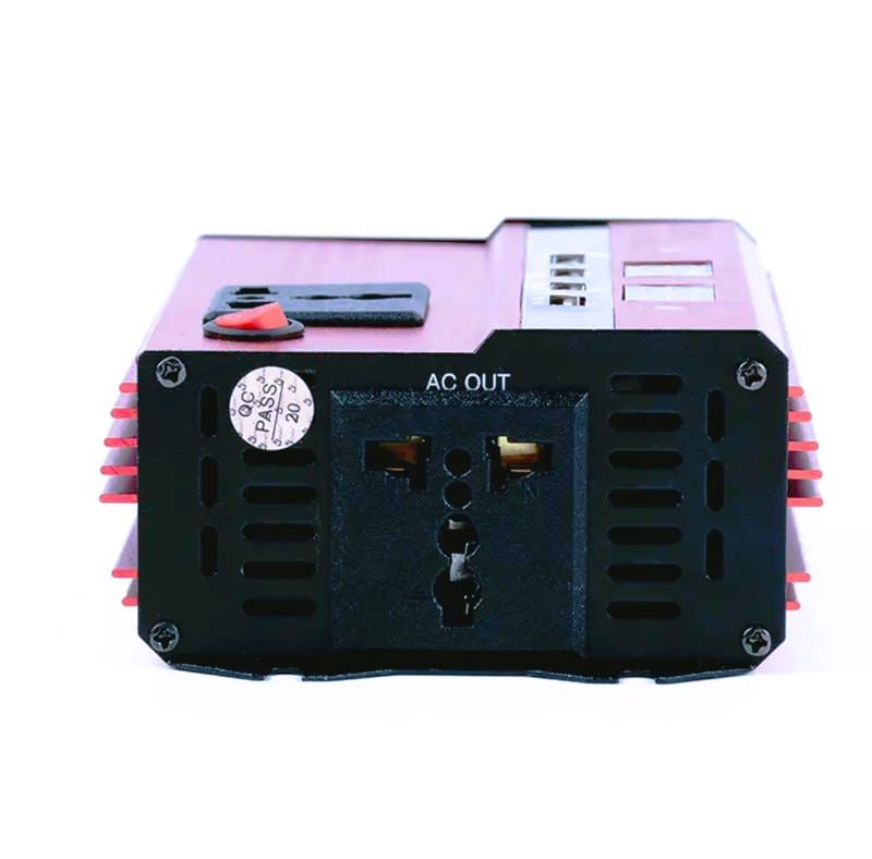 Инвертор-преобразователь напряжения 800 W 4 USB порта 1 розетка 220 V - фото 5 Инвертор-преобразователь напряжения 800 W 4 USB порта 1 розетка 220 V - фото 5