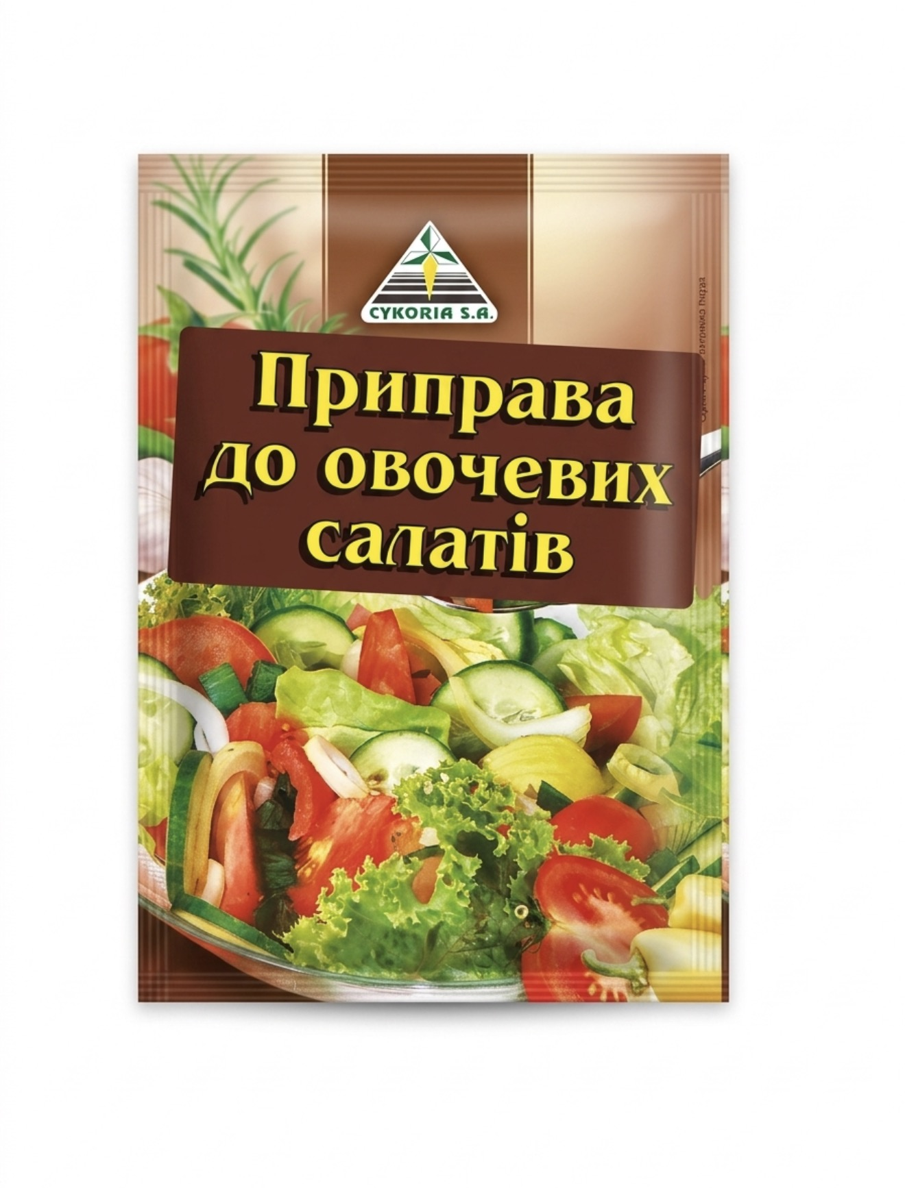 Приправа Cykoria S.A. к овощным салатам 25 г (36953704)