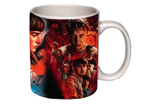 Чашка серіал Дивні дива Stranger Things Білий (z1626)