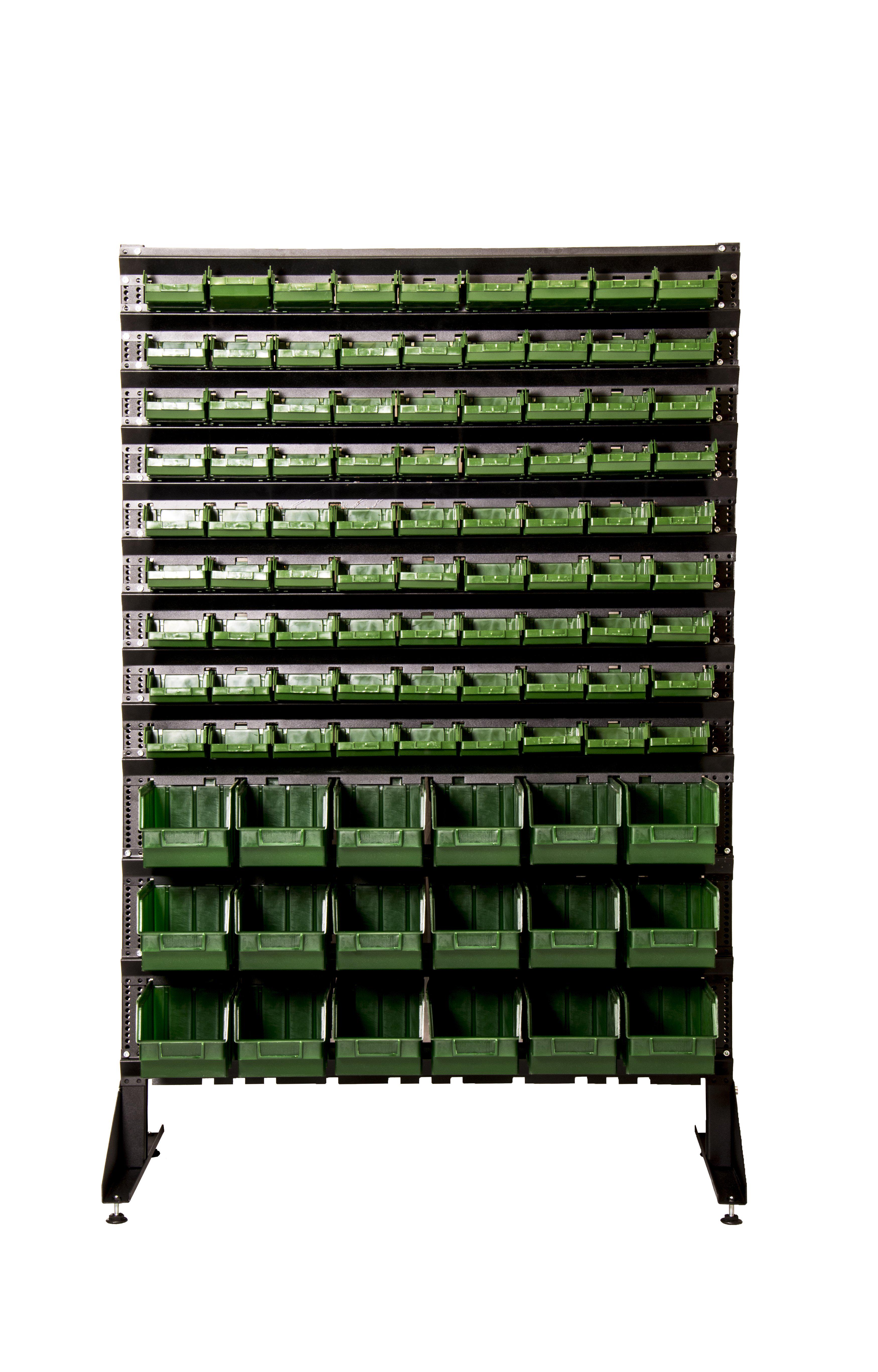 Стелаж метизний із ящиками двосторонній (1012) - фото 5 Стелаж метизний із ящиками двосторонній (1012) - фото 5