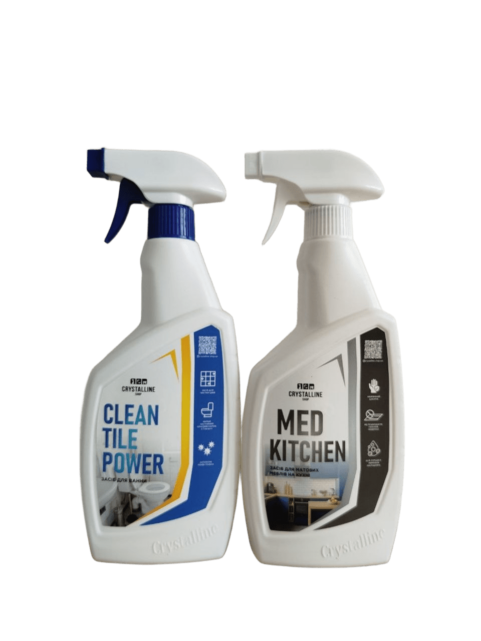 Набір засобів для очищення кухонних поверхонь Med Kitchen + Clean Tile Power