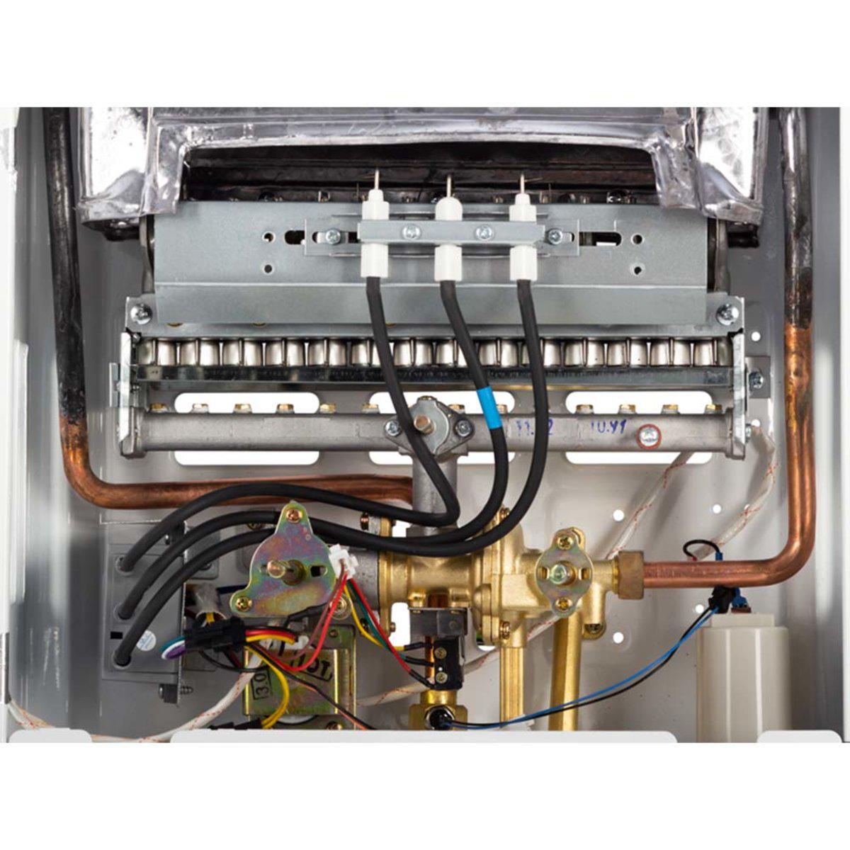 Газова колонка Sabio 20 кВт 10 л/хв димохідна Чорний (AKD47052) - фото 7