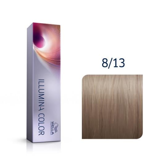 Крем-краска для волос Wella Professionals Illumina Color 8/13 Opal-essence - фото 3