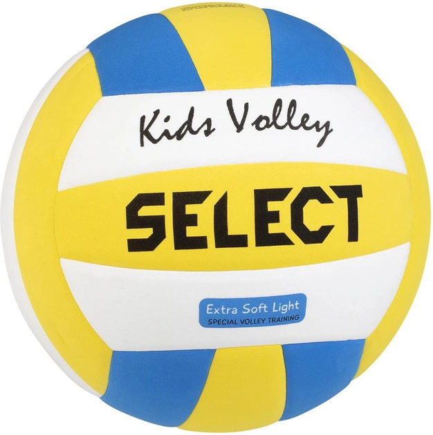 Мяч волейбольный Select KIDS VOLLEY NEW р. 4 Разноцветный (214460-329)