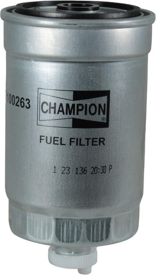 Фильтр топливный Champion VW Passat с 98-05 г.в. 1.9TDI CFF100263 8D0127435XF5Z-9155-AA