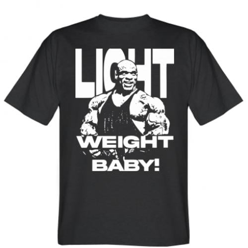Футболка мужская Ronnie Coleman Light Weight Baby 2XL Черный (18495837-2-208297-XXL)
