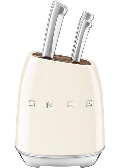 Набор ножей Smeg Бежевый (2907869664)