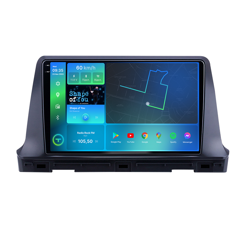 Автомагнитола штатная Torssen 2K F96128 для Kia Seltos 2020- г. 4G/Carplay/DSP 6/128 GB 9" (202300676)