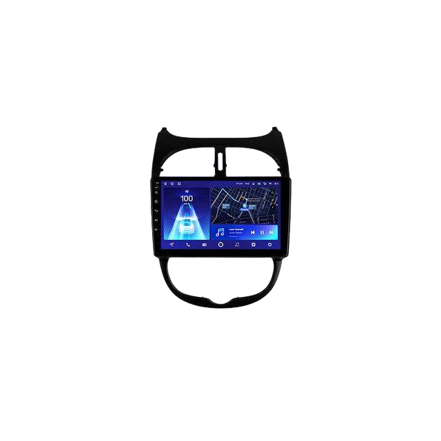 Магнитола штатная Teyes CC2 Plus 3/32 GB 4G+WiFi Peugeot 206 1998-2012