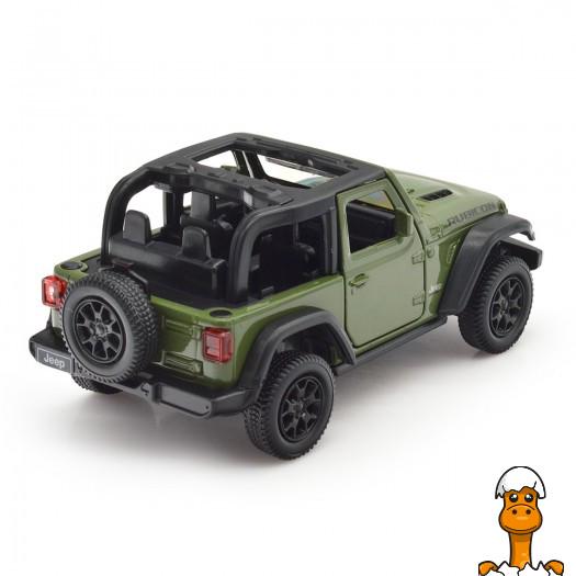 Автомодель TechnoDrive Jeep wrangler rubicon 2021 3-16 років Зелений (250339U) - фото 6