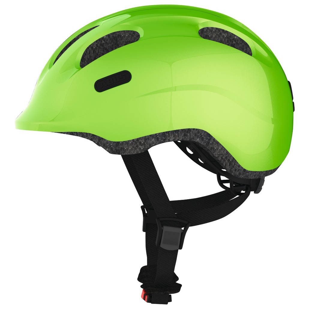 Велосипедний дитячий шолом ABUS SMILEY 2.0 S 45-50 Sparkling Green