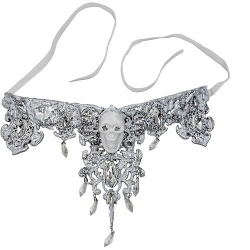 Чокер Seta Decor Santa Alba (25-635SL-WT) - фото 4 Чокер Seta Decor Santa Alba (25-635SL-WT) - фото 4