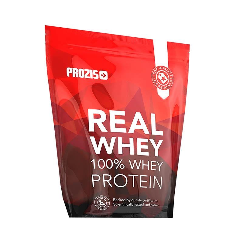 Протеїн Prozis 100% Real Whey 1 кг Шоколад-фундук (3033V5683)