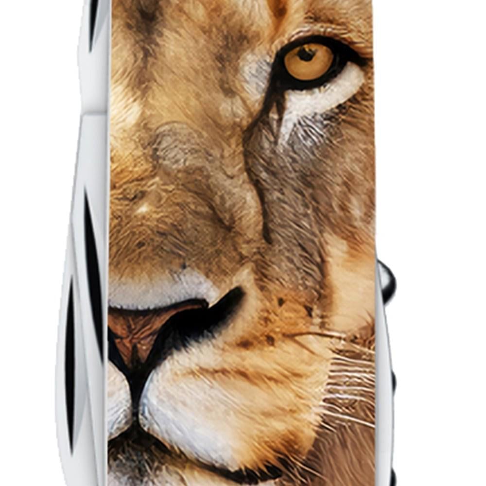 Ніж швейцарський складаний Victorinox Spartan Animal (1.3603.7_F1010pw) - фото 3 Ніж швейцарський складаний Victorinox Spartan Animal (1.3603.7_F1010pw) - фото 3